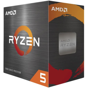AMD Ryzen 5 5600X Desktop Processor 6 cores 12 Threads 35 MB Cache 3.7 GHz Upto 4.6 GHz AM4 Socket 5000 Series Chipset